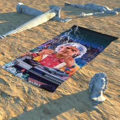 T6 Great Scott! Beach Towel