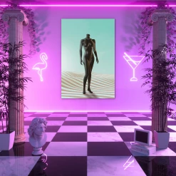 VAPOR95 Posters Her Aesthetic Poster