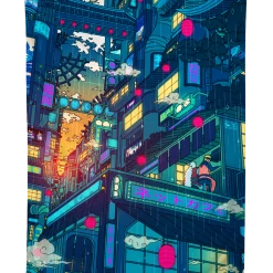 T6 Hidden Village Tapestry