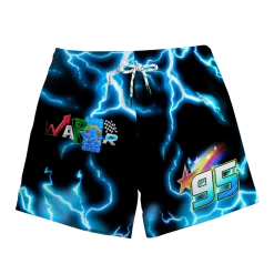 T6 High Voltage Swim Trunks