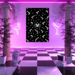 VAPOR95 Posters High Caliber Poster