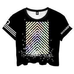 T6 Crop Tops No Control Crop Top