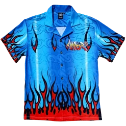 AOP Hawaiian Shirts Hot Rod Hawaiian Shirt