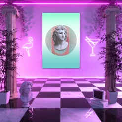 VAPOR95 Idolatry Poster Posters