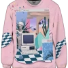 T6 In A World Sweatshirt All Over Print Sweatshirts