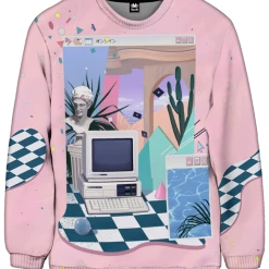 T6 In A World Sweatshirt All Over Print Sweatshirts