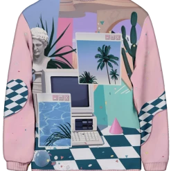 T6 In A World Sweatshirt All Over Print Sweatshirts