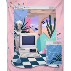 T6 In A World Tapestry Tapestries