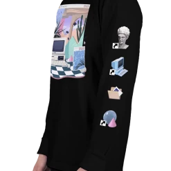 DTG In A World Long Sleeve Tee Graphic Long Sleeve Tees