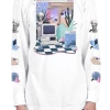 DTG In A World Long Sleeve Tee Graphic Long Sleeve Tees