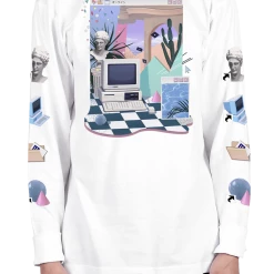 DTG In A World Long Sleeve Tee Graphic Long Sleeve Tees