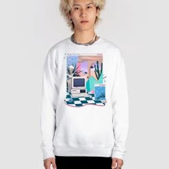 DTG In A World Sweatshirt Graphic Sweatshirts