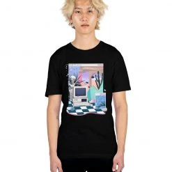 DTG Graphic Tees In A World Tee