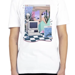DTG Graphic Tees In A World Tee