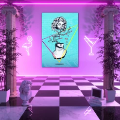 VAPOR95 Posters In My Head Poster