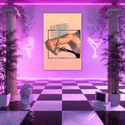 VAPOR95 Intimate Moment Poster Posters