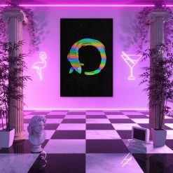 VAPOR95 Koi Ensō Poster