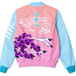T6 Kyoto Koi Bomber Jacket Bomber Jackets
