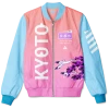 T6 Kyoto Koi Bomber Jacket Bomber Jackets