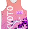 T6 Kyoto Koi Tank Top Tank Tops