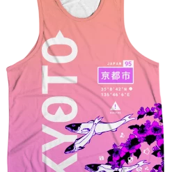 T6 Kyoto Koi Tank Top Tank Tops