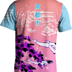 T6 Kyoto Koi Tee All Over Print Tees