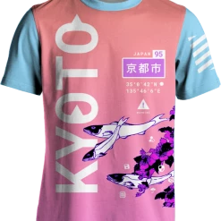 T6 Kyoto Koi Tee All Over Print Tees