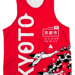 T6 Kyoto Koi Tank Top Tank Tops
