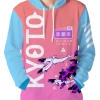 T6 Kyoto Koi Hoodie All Over Print Hoodies