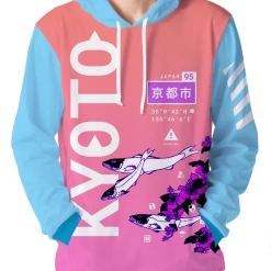 T6 Kyoto Koi Hoodie All Over Print Hoodies