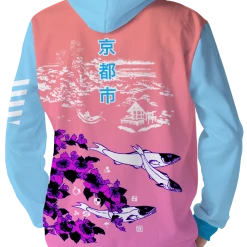 T6 Kyoto Koi Hoodie All Over Print Hoodies