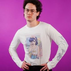 DTG Late 80s Long Sleeve Tee Graphic Long Sleeve Tees