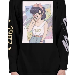 DTG Late 80s Long Sleeve Tee Graphic Long Sleeve Tees