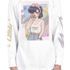 DTG Late 80s Long Sleeve Tee Graphic Long Sleeve Tees