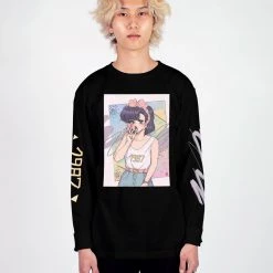 DTG Late 80s Long Sleeve Tee Graphic Long Sleeve Tees