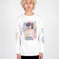 DTG Late 80s Long Sleeve Tee Graphic Long Sleeve Tees