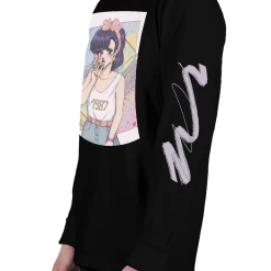 DTG Late 80s Long Sleeve Tee Graphic Long Sleeve Tees