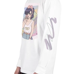 DTG Late 80s Long Sleeve Tee Graphic Long Sleeve Tees