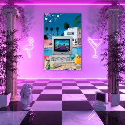 VAPOR95 Late Summer Poster Posters