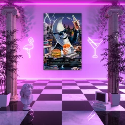 VAPOR95 Mac Tonight Poster