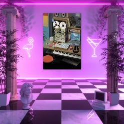 VAPOR95 Posters Reel To Reel Poster