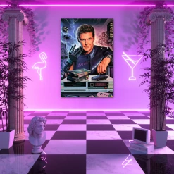 VAPOR95 Power Hoff Poster