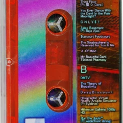 Accorsi Industries Limousine Omega Mall X Tape Tapes