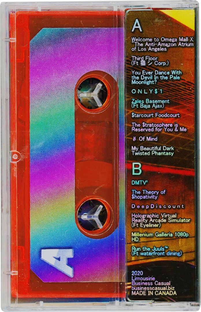 Accorsi Industries Limousine Omega Mall X Tape Tapes