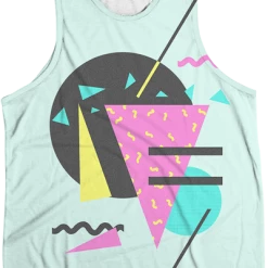 T6 Tank Tops Lunchbox Tank Top