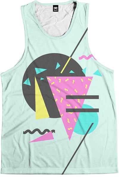 T6 Tank Tops Lunchbox Tank Top