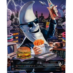 T6 Mac Tonight Tapestry Tapestries