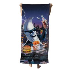 T6 Mac Tonight Beach Towel