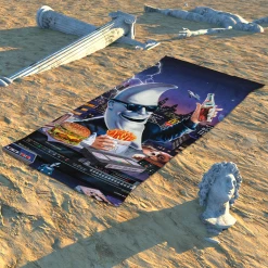 T6 Mac Tonight Beach Towel