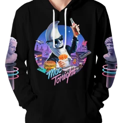 T6 Mac Tonight Hoodie All Over Print Hoodies